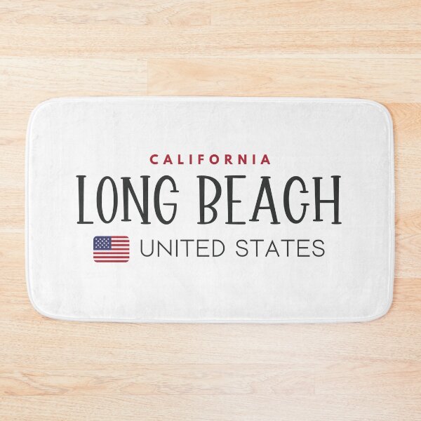 Item preview, Long Beach - California - United States  designed and sold by StudioRedKoala.