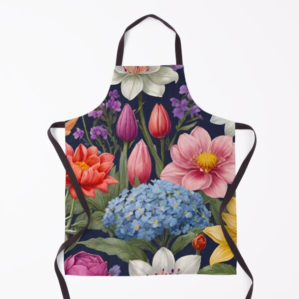 Item preview, Pastel Colorful Flowers Leaves Spring Wildflowers Pattern Floral Poster Design designed and sold by HAKKI ARSLAN.