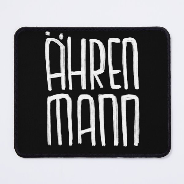 Item preview, Ährenmann, farm, farmer, funny saying designed and sold by badlydrawnbabe.