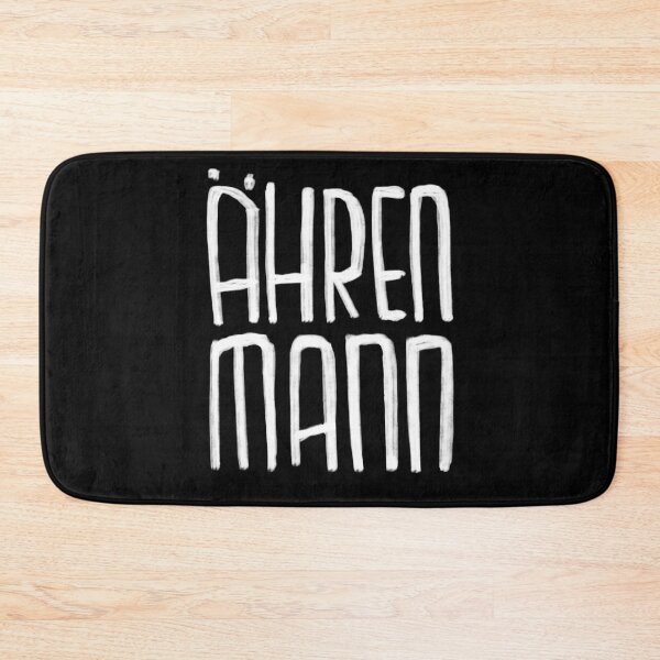 Item preview, Ährenmann, farm, farmer, funny saying designed and sold by badlydrawnbabe.