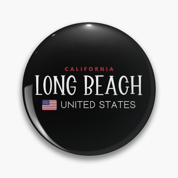 Item preview, Long Beach - California - United States  designed and sold by StudioRedKoala.