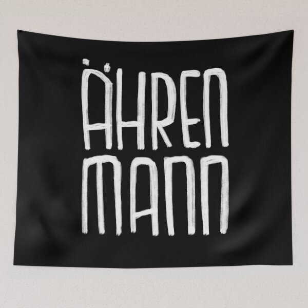 Item preview, Ährenmann, farm, farmer, funny saying designed and sold by badlydrawnbabe.