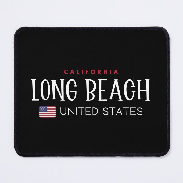 Item preview, Long Beach - California - United States designed and sold by StudioRedKoala.
