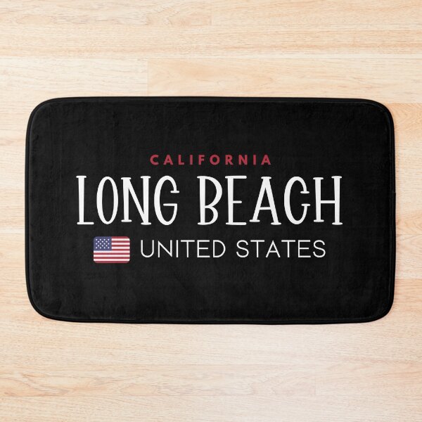 Item preview, Long Beach - California - United States  designed and sold by StudioRedKoala.