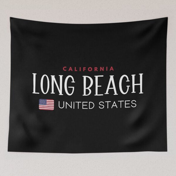 Item preview, Long Beach - California - United States  designed and sold by StudioRedKoala.