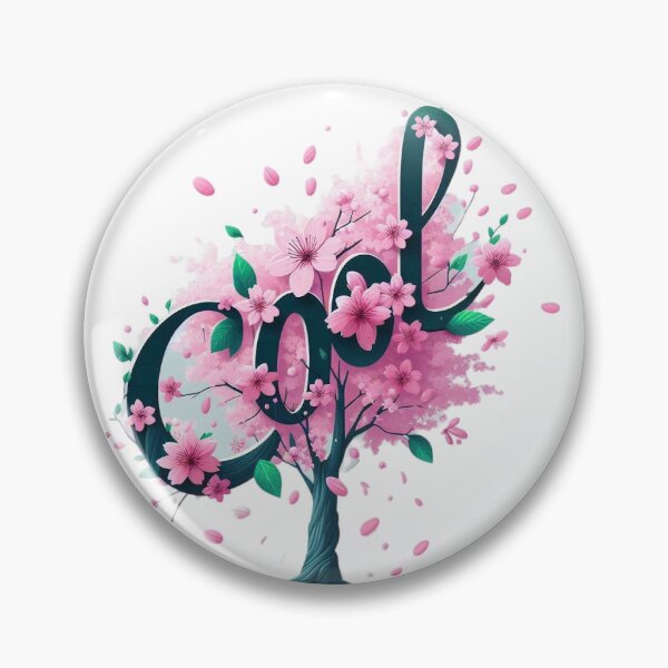 Item preview, Sakura Whisper: A Delicate Dance of "Cool" Pink Blossoms in the Breeze designed and sold by aZRaSs.