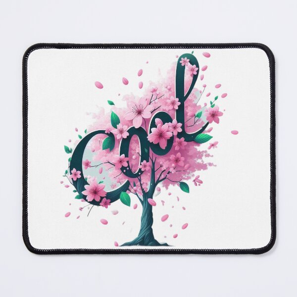 Item preview, Sakura Whisper: A Delicate Dance of "Cool" Pink Blossoms in the Breeze designed and sold by aZRaSs.
