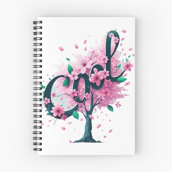 Item preview, Sakura Whisper: A Delicate Dance of "Cool" Pink Blossoms in the Breeze designed and sold by aZRaSs.