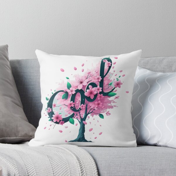 Item preview, Sakura Whisper: A Delicate Dance of "Cool" Pink Blossoms in the Breeze designed and sold by aZRaSs.