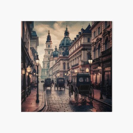 Item preview, Historic Streets of Vienna designed and sold by Deniz-products.