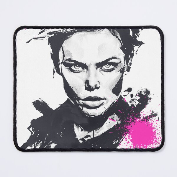 Item preview, Charlize Theron Fashion Portrait Design designed and sold by FPortraits.