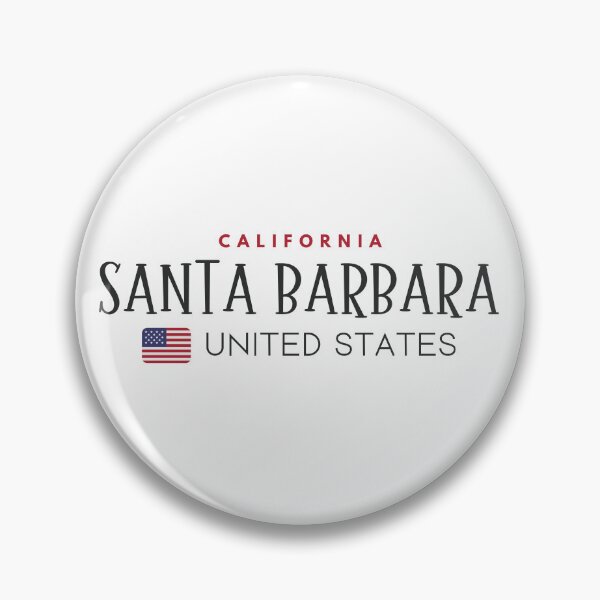 Item preview, Santa Barbara - California - United States  designed and sold by StudioRedKoala.