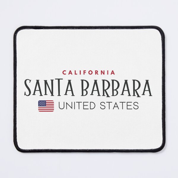 Item preview, Santa Barbara - California - United States  designed and sold by StudioRedKoala.