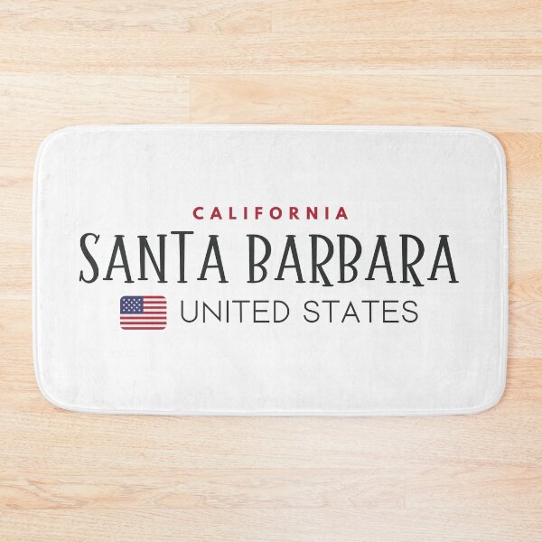 Item preview, Santa Barbara - California - United States  designed and sold by StudioRedKoala.