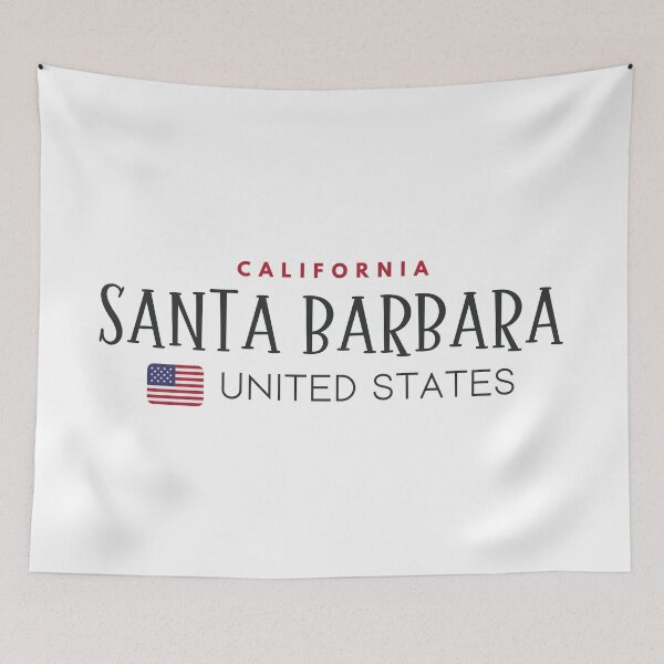 Item preview, Santa Barbara - California - United States  designed and sold by StudioRedKoala.