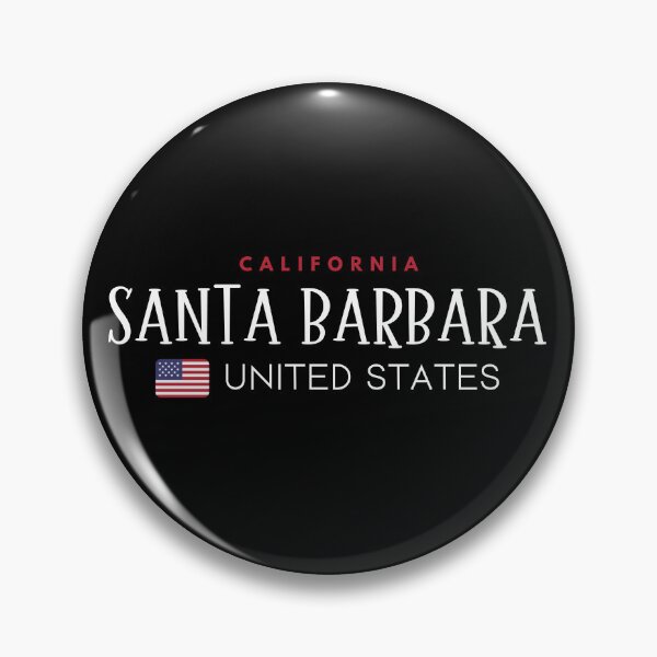 Item preview, Santa Barbara - California - United States  designed and sold by StudioRedKoala.