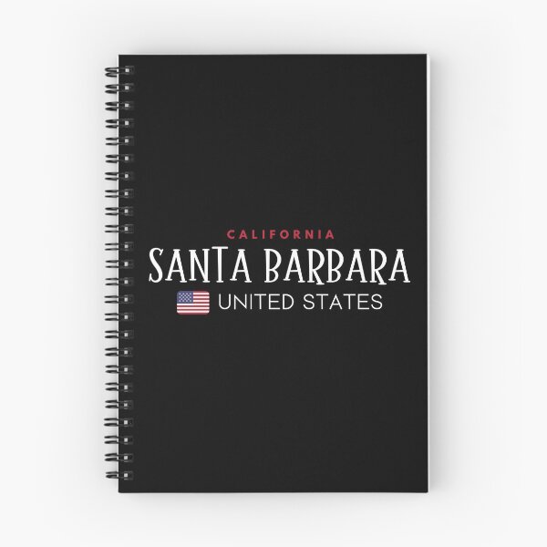 Item preview, Santa Barbara - California - United States  designed and sold by StudioRedKoala.