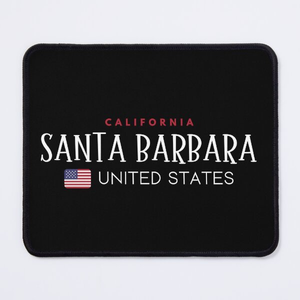 Item preview, Santa Barbara - California - United States  designed and sold by StudioRedKoala.
