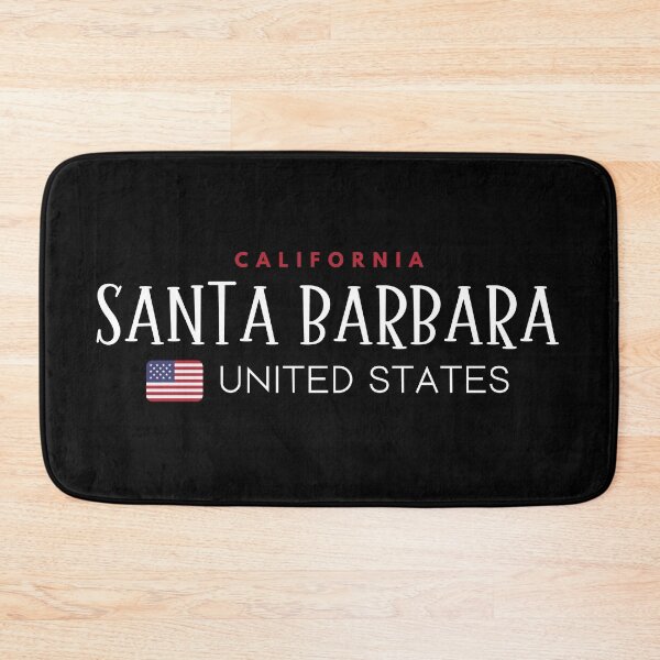 Item preview, Santa Barbara - California - United States  designed and sold by StudioRedKoala.