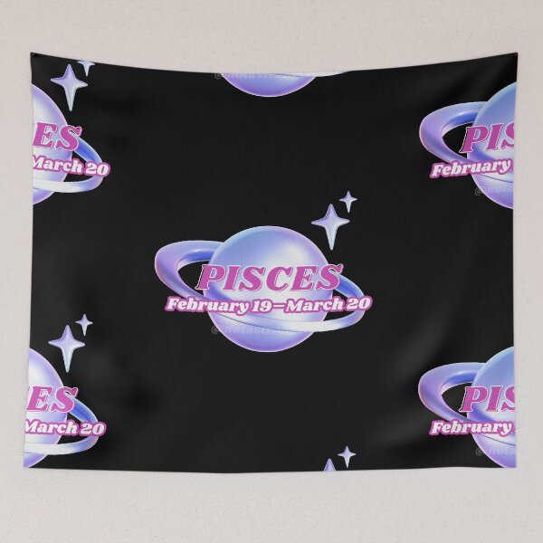 Item preview, Pisces w/ Saturn Vibes designed and sold by notastranger.