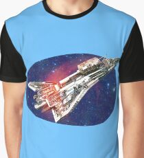 Space Shuttle Graphic T-Shirt