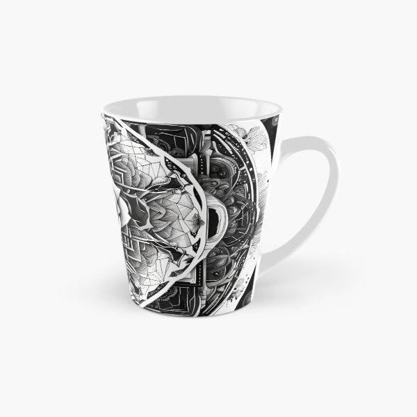 Item preview, Black and White Rose Mandala with Detailed Geometric Patterns and Floral Motifs designed and sold by MandalasShops.