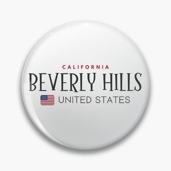 Item preview, Beverly Hills - California - United States  designed and sold by StudioRedKoala.