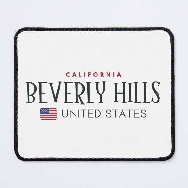 Item preview, Beverly Hills - California - United States  designed and sold by StudioRedKoala.