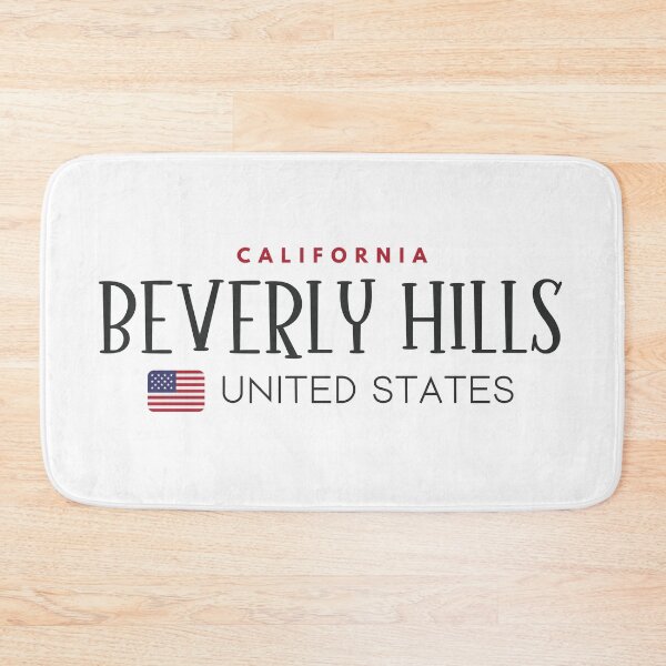 Item preview, Beverly Hills - California - United States  designed and sold by StudioRedKoala.