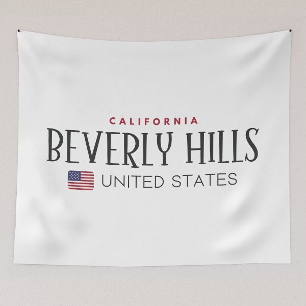 Item preview, Beverly Hills - California - United States  designed and sold by StudioRedKoala.