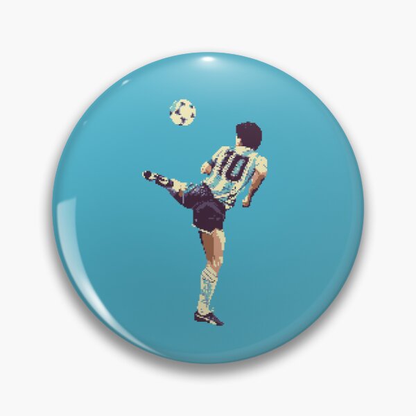 Artikelvorschau, Fußball-Pixel-Art entworfen und verkauft von pixelsports2.