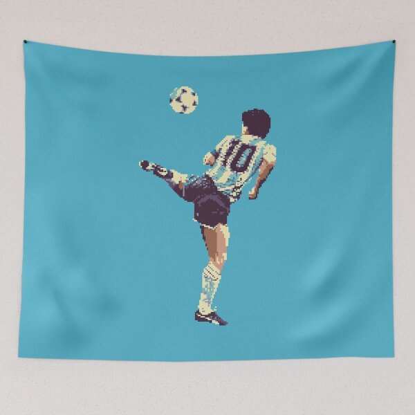 Item preview, futbol pixel art designed and sold by pixelsports2.