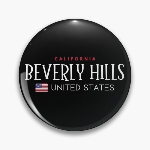 Item preview, Beverly Hills - California - United States  designed and sold by StudioRedKoala.