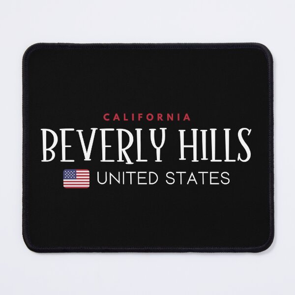 Item preview, Beverly Hills - California - United States designed and sold by StudioRedKoala.