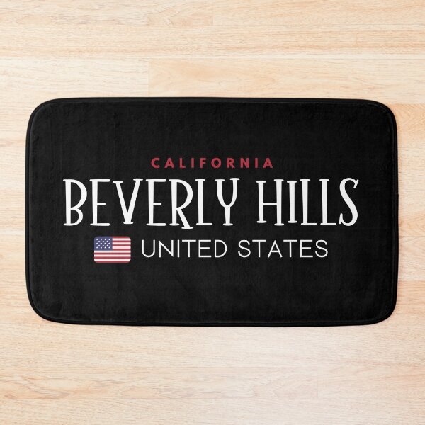 Item preview, Beverly Hills - California - United States  designed and sold by StudioRedKoala.