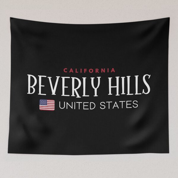 Item preview, Beverly Hills - California - United States  designed and sold by StudioRedKoala.