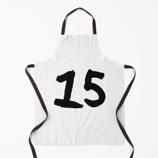 Item preview, 15, fifteen, black, ninja designed and sold by Numbers-Art.