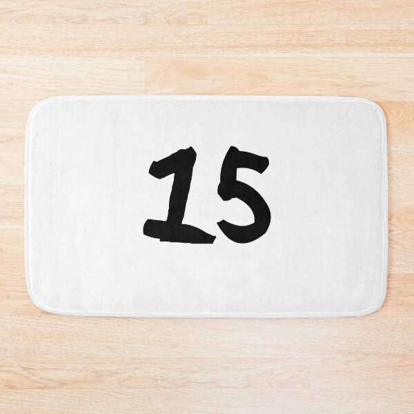 Item preview, 15, fifteen, black, ninja designed and sold by Numbers-Art.