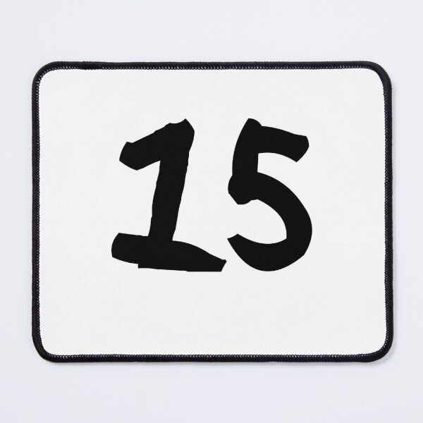 Item preview, 15, fifteen, black, ninja designed and sold by Numbers-Art.