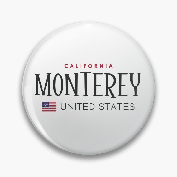 Item preview, Monterey - California - United States  designed and sold by StudioRedKoala.