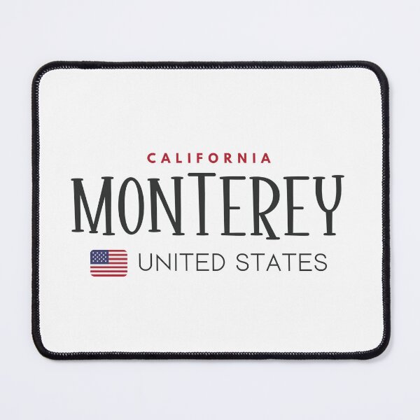 Item preview, Monterey - California - United States designed and sold by StudioRedKoala.