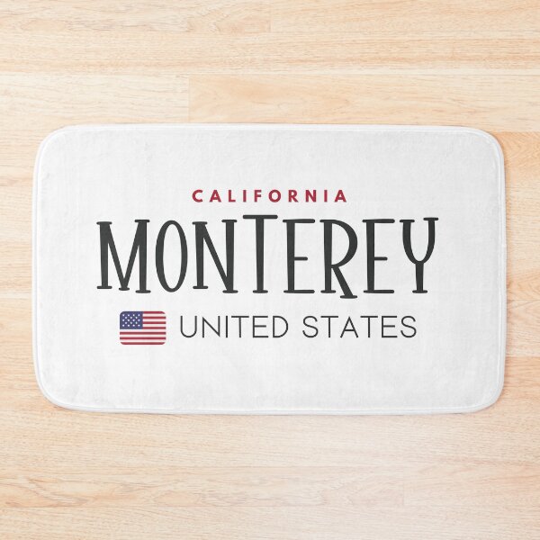 Item preview, Monterey - California - United States  designed and sold by StudioRedKoala.