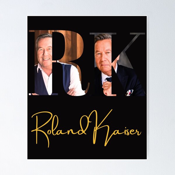 Artikel-Vorschau von Roland Kaiser - Roland Kaiser Merch, designt und verkauft von monkhgodiArt.