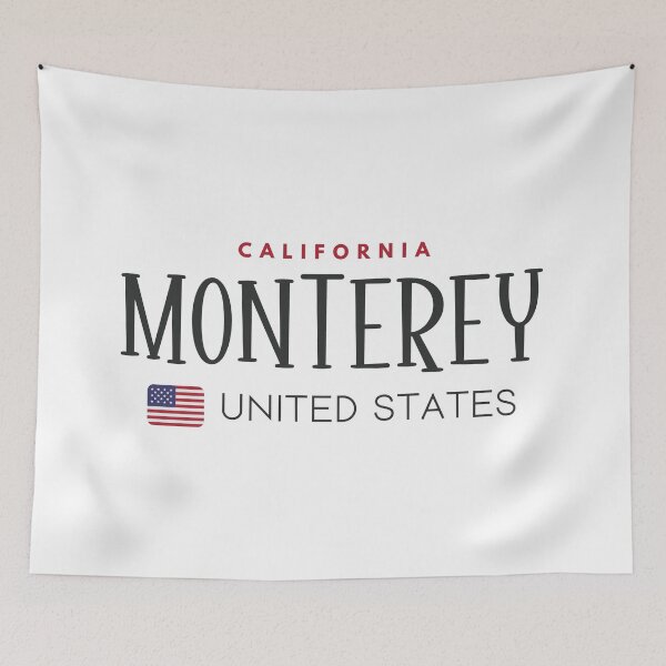 Item preview, Monterey - California - United States  designed and sold by StudioRedKoala.