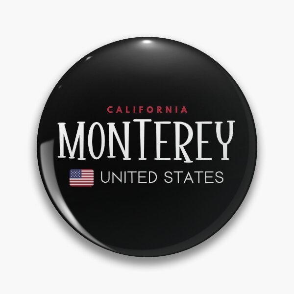 Item preview, Monterey - California - United States  designed and sold by StudioRedKoala.