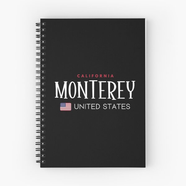 Item preview, Monterey - California - United States  designed and sold by StudioRedKoala.