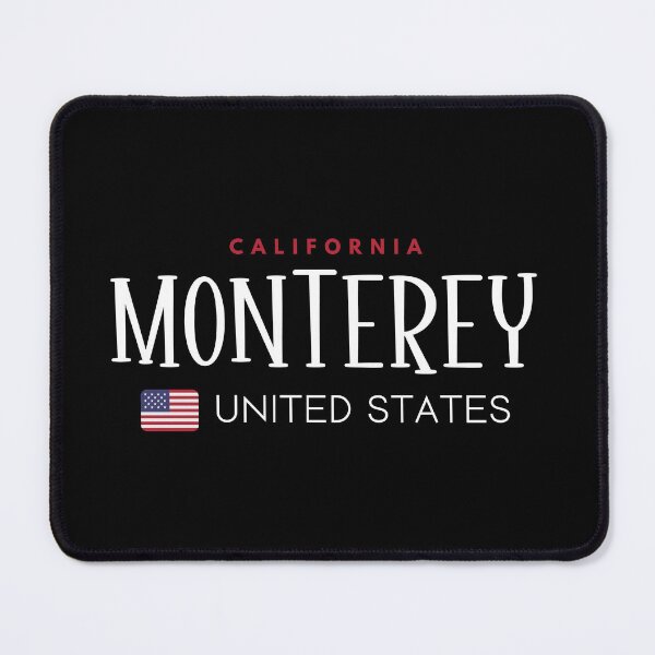 Item preview, Monterey - California - United States  designed and sold by StudioRedKoala.
