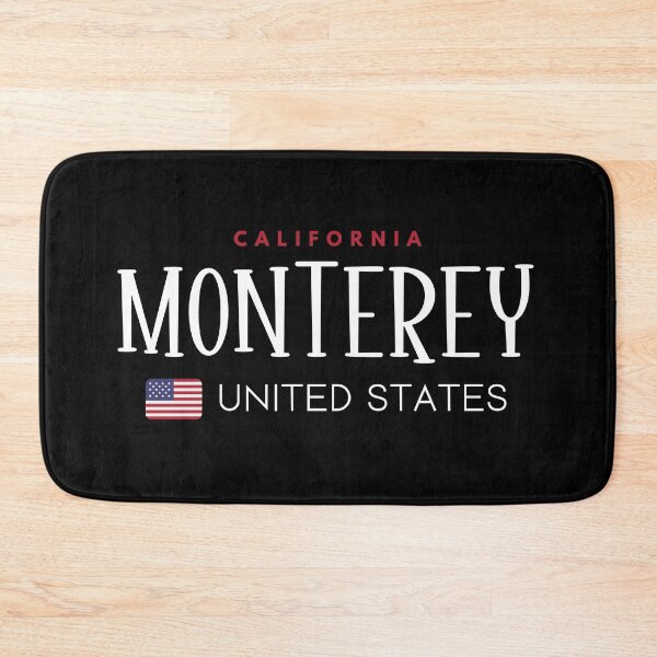 Item preview, Monterey - California - United States  designed and sold by StudioRedKoala.