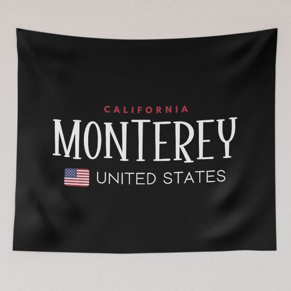 Item preview, Monterey - California - United States  designed and sold by StudioRedKoala.