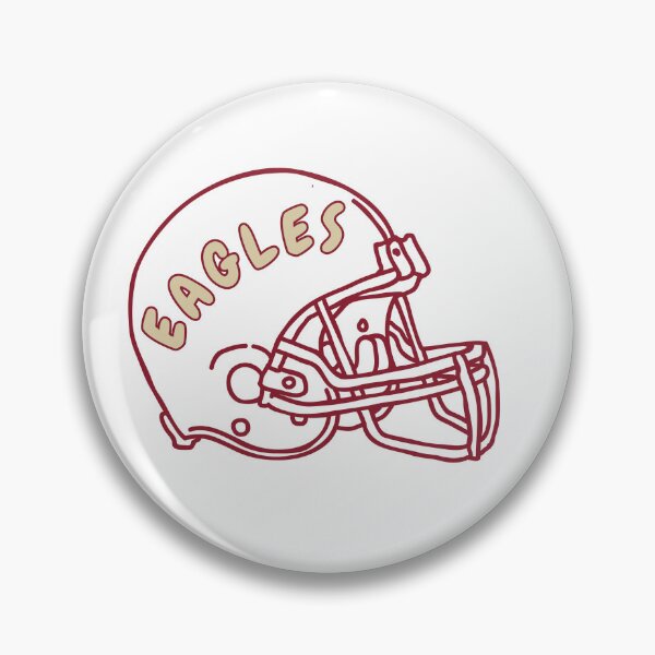 Item preview, Eagles Football Helmet designed and sold by katymcb12.